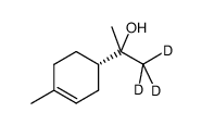 α-TERPINEOL (PROPYL METHYL-D3)