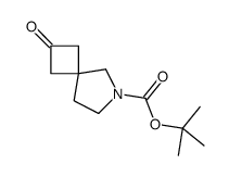 tert-butyl 2-oxo-6-azaspiro[3.4]octane-6-carboxylate