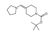 tert-butyl 4-(pyrrolidin-1-ylmethylidene)piperidine-1-carboxylate