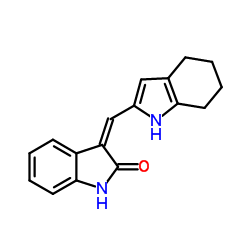 (3Z)-3-(4,5,6,7-Tetrahydro-1H-indol-2-ylmethylene)-1,3-dihydro-2H-indol-2-one