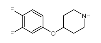 4-(3,4-difluoro-phenoxy)-piperidine hydrochloride