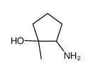 2-amino-1-methylcyclopentan-1-ol