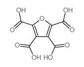 furan-2,3,4,5-tetracarboxylic acid CAS:20416-04-0 第1张