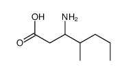 3-Amino-4-methylheptanoic acid