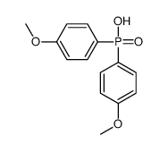 Bis(4-methoxyphenyl)phosphinic acid