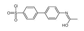 4-(4-acetamidophenyl)benzenesulfonyl chloride