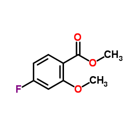 Methyl 4-fluoro-2-methoxybenzoate