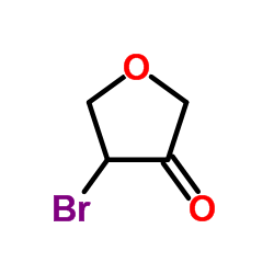 3(2H)-Furanone, 4-bromodihydro-