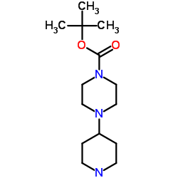 tert-butyl 4-piperidin-4-ylpiperazine-1-carboxylate