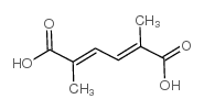 2,5-dimethyl-2,4-hexadienedioic acid CAS:20514-41-4 第1张