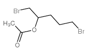 1,5-dibromopentan-2-yl acetate