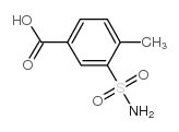 4-methyl-3-sulfamoylbenzoic acid