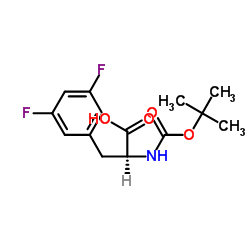 Boc-3,5-difluoro-L-phenylalanine CAS:205445-52-9 manufacturer price 第1张