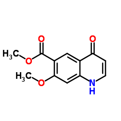 Methyl 7-Methoxy-4-oxo-1,4-dihydroquinoline-6-carboxylate Cas:205448-65-3 第1张