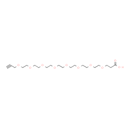 Propargyl-PEG8-acid