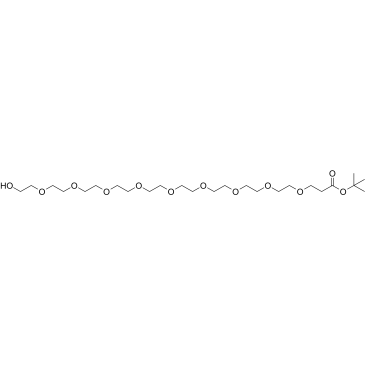 Hydroxy-PEG9-Boc