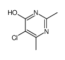 5-chloro-2,6-dimethyl-1H-pyrimidin-4-one CAS:20551-34-2 第1张