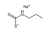 sodium N-propyldithiocarbamate