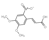 4,5-dimethoxy-2-nitrocinnamic acid