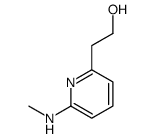 2-[6-(methylamino)pyridin-2-yl]ethanol