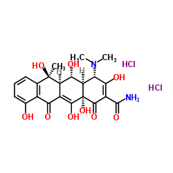 Oxytetracycline hydrochloride Cas:2058-46-0 第1张