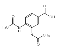 3,4-diacetamidobenzoic acid CAS:205873-56-9 第1张