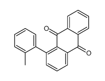 1-(2-methylphenyl)anthracene-9,10-dione