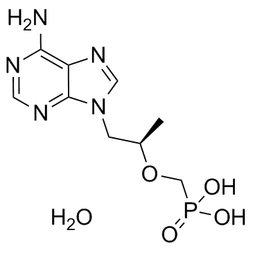 9-[(R)-2-(Phosphonomethoxy)propyl]adenine Monohydrate Cas:206184-49-8 第1张