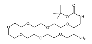 Boc-NH-PEG7-NH2