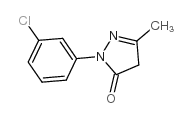 1-(3'-Chlorophenyl)-3-methyl-5-pyrazolone CAS:20629-90-7 第1张