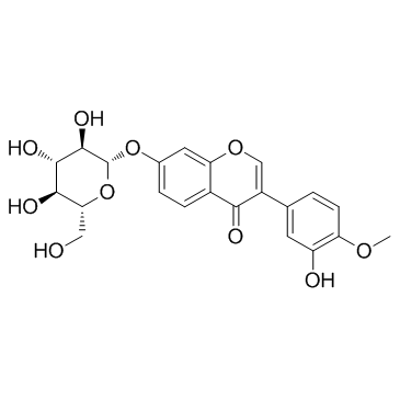 CALYCOSIN 7-O-GLUCOSIDE Cas:20633-67-4 第1张