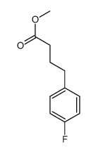 methyl 4-(4-fluorophenyl)butanoate CAS:20637-05-2 第1张