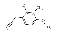 2,3-Dimethyl-4-methoxyphenylacetonitrile