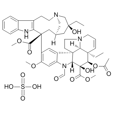 Vincristine Sulfate CAS:2068-78-2 manufacturer price 第1张