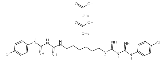 Chlorhexidine acetate hydrate/ Chlorhexidine Diacetate Cas:206986-79-0 第1张