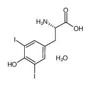 (S)-2-Amino-3-(3,5-diiodophenyl)propanoic acid CAS:20704-71-6 第1张