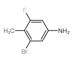 3-Bromo-5-fluoro-4-methylaniline