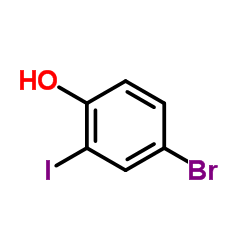 4-Bromo-2-iodophenol CAS:207115-22-8 第1张