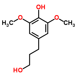 4-(3-Hydroxypropyl)-2,6-dimethoxyphenol