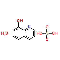 8-Quinolinol sulfate hydrate (1:1:1)