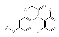 2-chloro-N-(2,6-dichlorophenyl)-N-(4-methoxyphenyl)acetamide CAS:207395-03-7 第1张