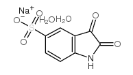 sodium,2,3-dioxo-1H-indole-5-sulfonate,dihydrate