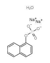 1-naphthyl phosphate disodium salt monohydrate