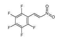 1,2,3,4,5-pentafluoro-6-[(E)-2-nitroethenyl]benzene