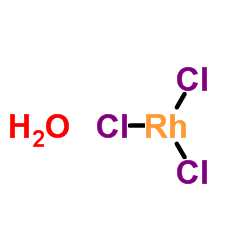Rhodium (III) chloride trihydrate Cas:20765-98-4 第1张