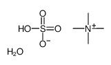 hydrogen sulfate,tetramethylazanium,hydrate