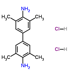 3,3′,5,5′-tetramethylbenzidine dihydrOchlOride hydrate, 98 % Cas:207738-08-7 第1张