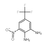 3-nitro-5-(trifluoromethyl)benzene-1,2-diamine CAS:2078-01-5 第1张