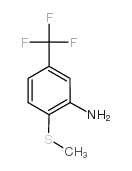 3-amino-4-(methylthio)benzotrifluoride