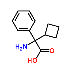 Amino(cyclobutyl)phenylacetic acid